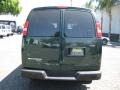 Dark Green Metallic - Express LS 2500 Passenger Van Photo No. 5