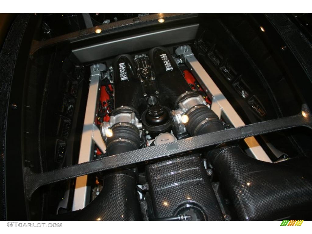 2009 F430 Scuderia Coupe - Black Daytona / Black photo #29