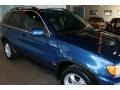 Topaz Blue Metallic - X5 4.4i Photo No. 8