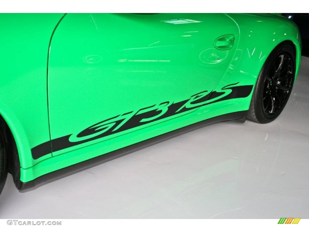 2007 911 GT3 RS - Green/Black / Black w/Alcantara photo #5