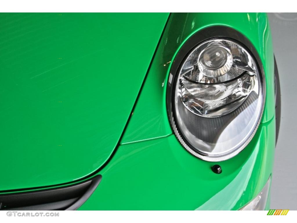 2007 911 GT3 RS - Green/Black / Black w/Alcantara photo #18