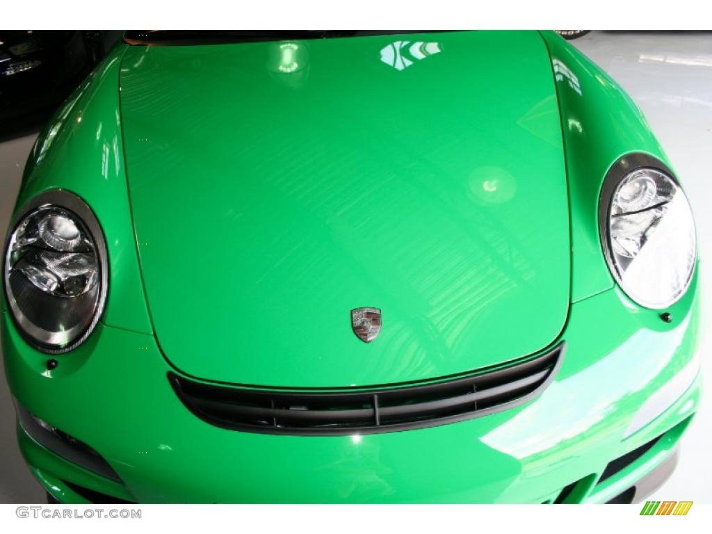 2007 911 GT3 RS - Green/Black / Black w/Alcantara photo #20