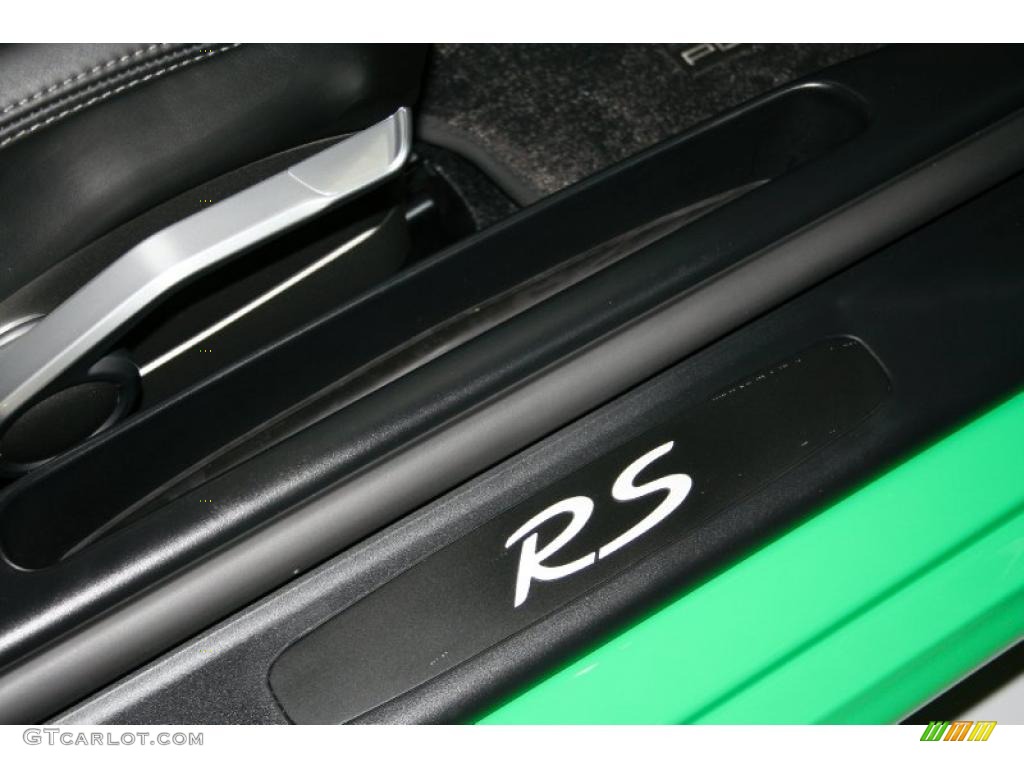 2007 911 GT3 RS - Green/Black / Black w/Alcantara photo #26