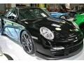 Black 2008 Porsche 911 GT2