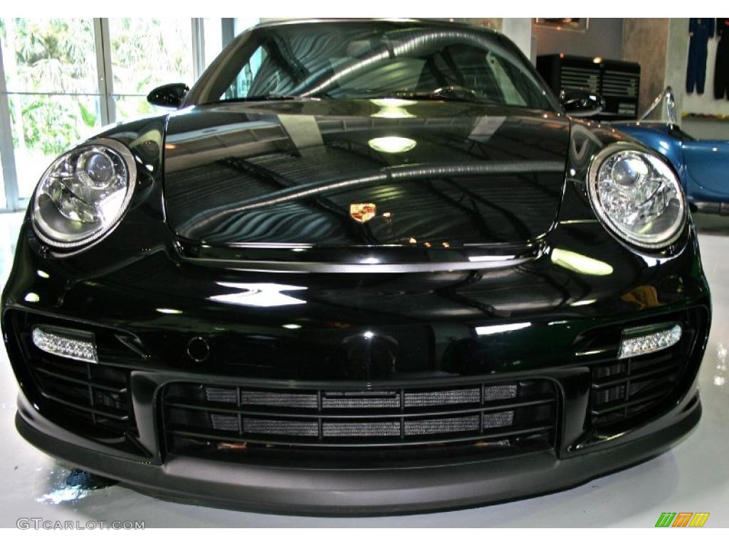 2008 911 GT2 - Black / Black photo #2