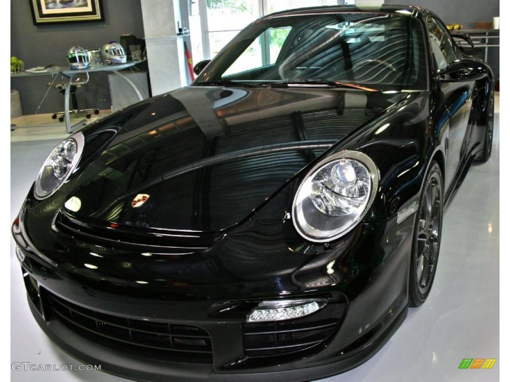 2008 911 GT2 - Black / Black photo #3