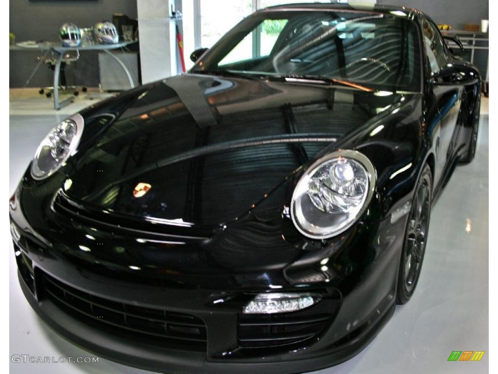 2008 911 GT2 - Black / Black photo #4