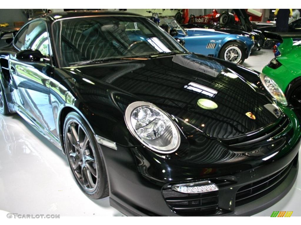 2008 911 GT2 - Black / Black photo #5