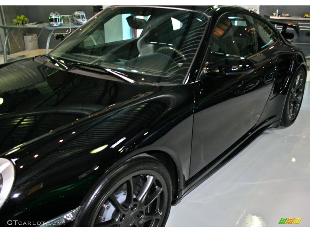 2008 911 GT2 - Black / Black photo #7