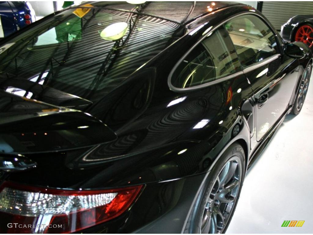 2008 911 GT2 - Black / Black photo #12