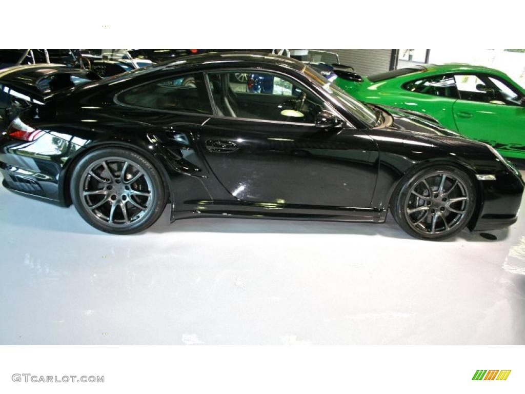 2008 911 GT2 - Black / Black photo #13