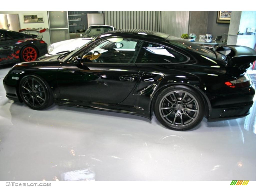 2008 911 GT2 - Black / Black photo #14