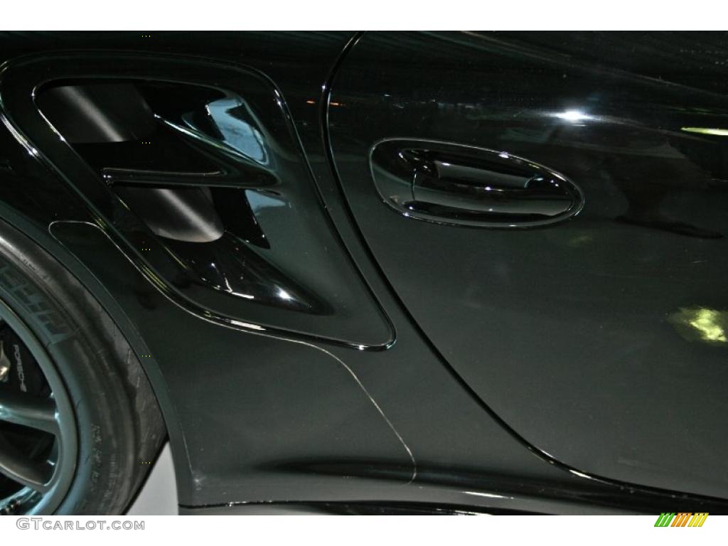 2008 911 GT2 - Black / Black photo #16