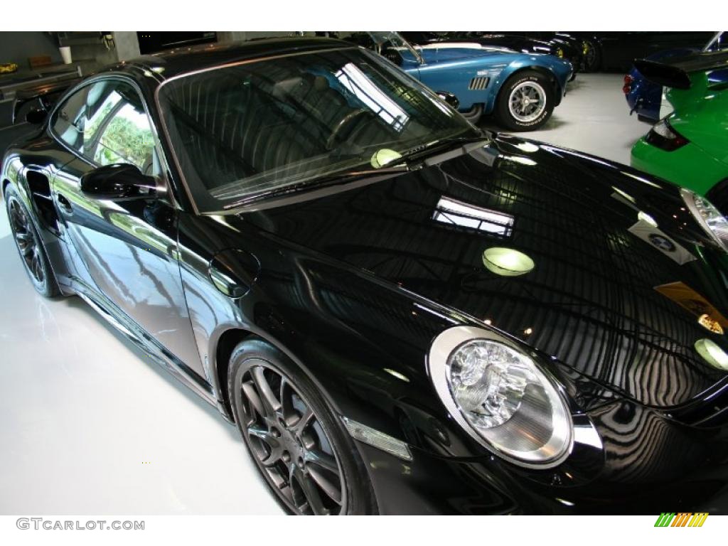 2008 911 GT2 - Black / Black photo #17