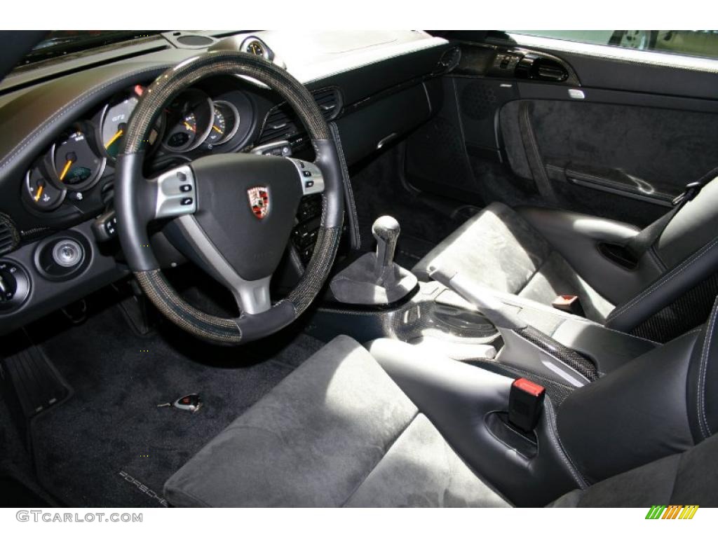 2008 911 GT2 - Black / Black photo #21