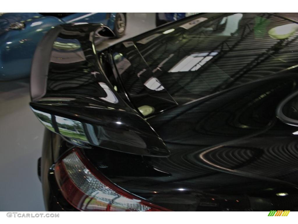 2008 911 GT2 - Black / Black photo #32