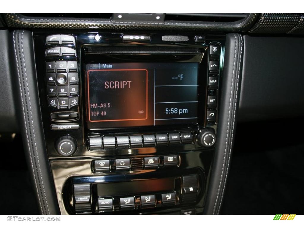 2008 911 GT2 - Black / Black photo #36
