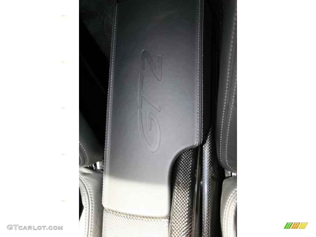 2008 911 GT2 - Black / Black photo #41