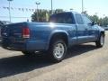 2003 Patriot Blue Pearl Dodge Dakota SXT Club Cab  photo #5