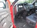 2004 Flame Red Dodge Ram 1500 Laramie Quad Cab 4x4  photo #13