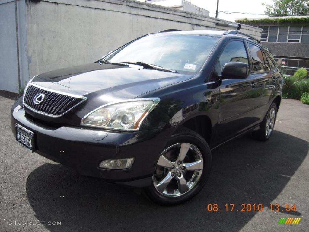 2005 RX 330 AWD - Black Onyx / Light Gray photo #1