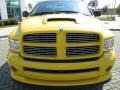 2005 Solar Yellow Dodge Ram 1500 SLT Rumble Bee Regular Cab  photo #8