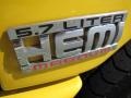 2005 Solar Yellow Dodge Ram 1500 SLT Rumble Bee Regular Cab  photo #10