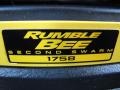 2005 Solar Yellow Dodge Ram 1500 SLT Rumble Bee Regular Cab  photo #20