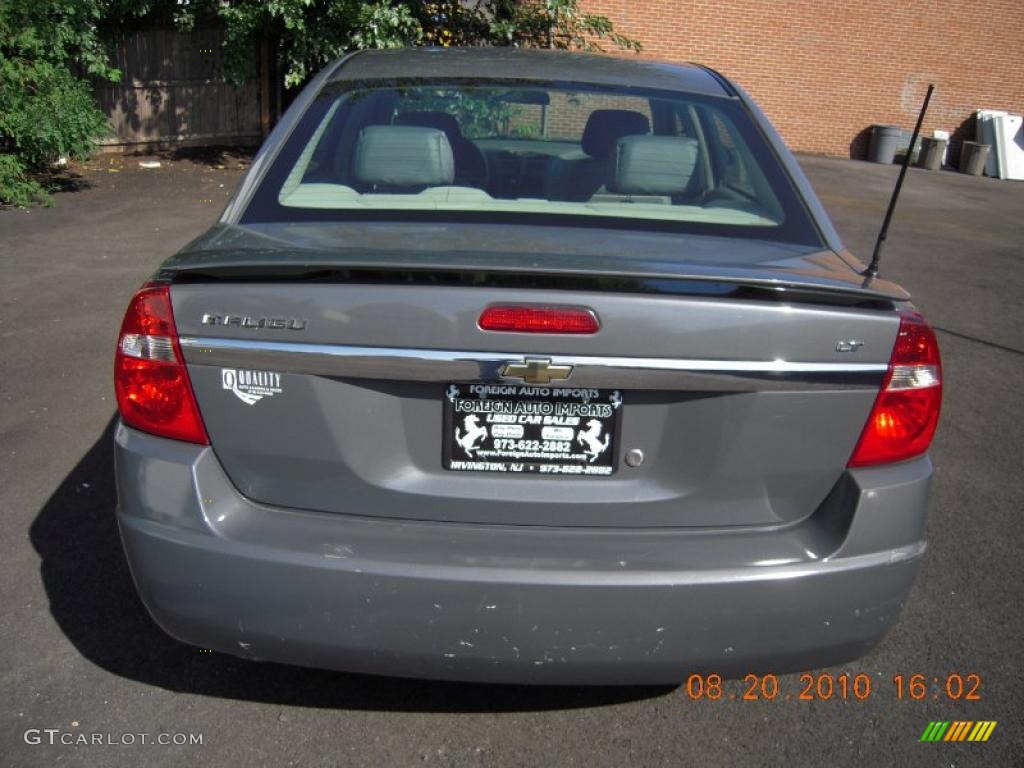 2007 Malibu LT Sedan - Dark Gray Metallic / Ebony Black photo #6