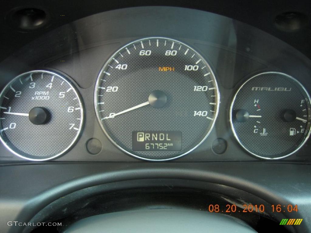 2007 Malibu LT Sedan - Dark Gray Metallic / Ebony Black photo #12