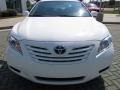 2009 Super White Toyota Camry LE V6  photo #8