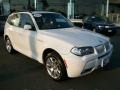 Alpine White - X3 3.0si Photo No. 3