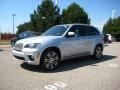 Titanium Silver Metallic - X5 xDrive 50i Photo No. 1