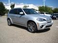 Titanium Silver Metallic - X5 xDrive 50i Photo No. 7