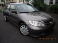 Magnesium Metallic - Civic LX Sedan Photo No. 2