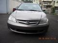Magnesium Metallic - Civic LX Sedan Photo No. 3