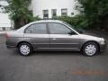 Magnesium Metallic - Civic LX Sedan Photo No. 4