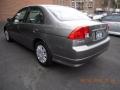 Magnesium Metallic - Civic LX Sedan Photo No. 5