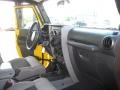 2009 Detonator Yellow Jeep Wrangler X 4x4  photo #16