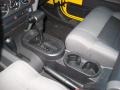 2009 Detonator Yellow Jeep Wrangler X 4x4  photo #20