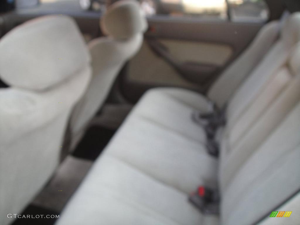 1994 Camry LE Sedan - Dark Emerald Pearl / Gray photo #7