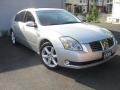 2004 Liquid Silver Metallic Nissan Maxima 3.5 SE  photo #2