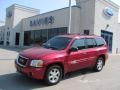 Monterey Maroon Metallic 2004 GMC Envoy SLE 4x4