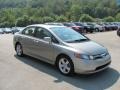 2006 Shoreline Mist Metallic Honda Civic EX Sedan  photo #5