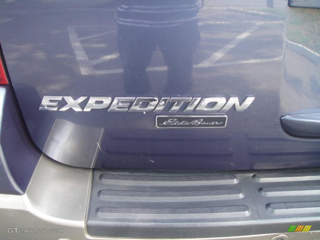 2004 Expedition Eddie Bauer 4x4 - Medium Wedgewood Blue Metallic / Medium Parchment photo #34