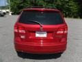 2010 Inferno Red Crystal Pearl Coat Dodge Journey SXT  photo #3