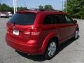 2010 Inferno Red Crystal Pearl Coat Dodge Journey SXT  photo #4