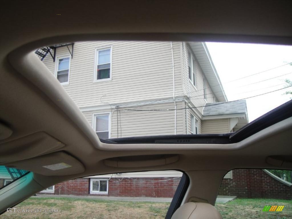 2002 3 Series 325xi Sedan - Jet Black / Sand photo #8