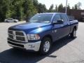 Deep Water Blue Pearl 2011 Dodge Ram 2500 HD Big Horn Crew Cab