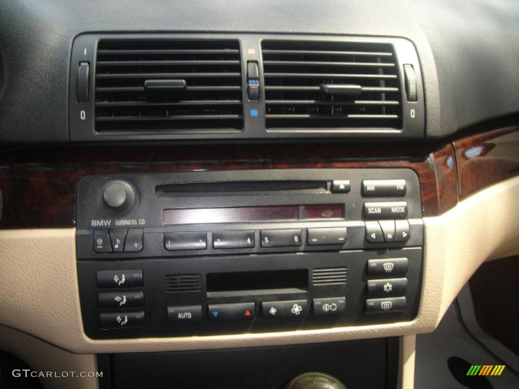 2002 3 Series 325xi Sedan - Jet Black / Sand photo #12